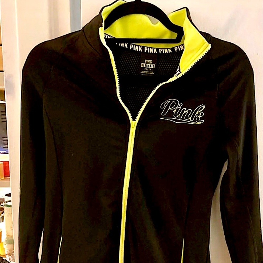 Pink Victoria Secret sport jacket